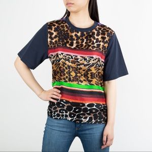 Pierre-Louis Mascia patchwork T-shirt